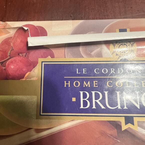 Le Cordon Blue Home Collection Brunch Cookbook with Color Photos Tasty Elegant - Picture 4 of 12